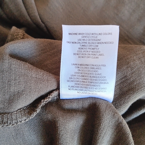 32 DEGREES Cool 100% cotton knit button down NWT shirt, XXL - Picture 6 of 13